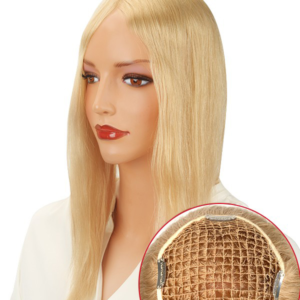 VT1: Blonde Integration Hair System for Women